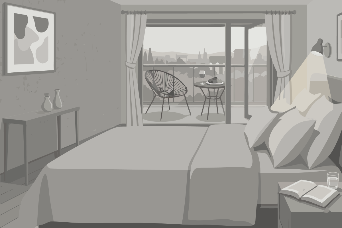 Privilege Queen Room with Kitchenette - Non-Smoking