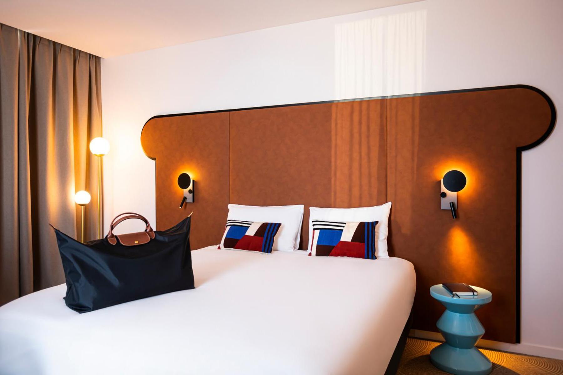 Chambre Classique avec 1 Lit Double et 1 Canapé-Lit